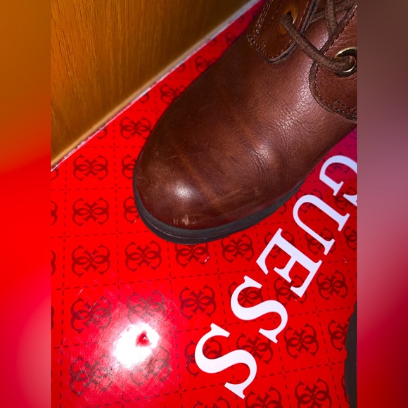 Guess leather boots - Picture 2 of 4